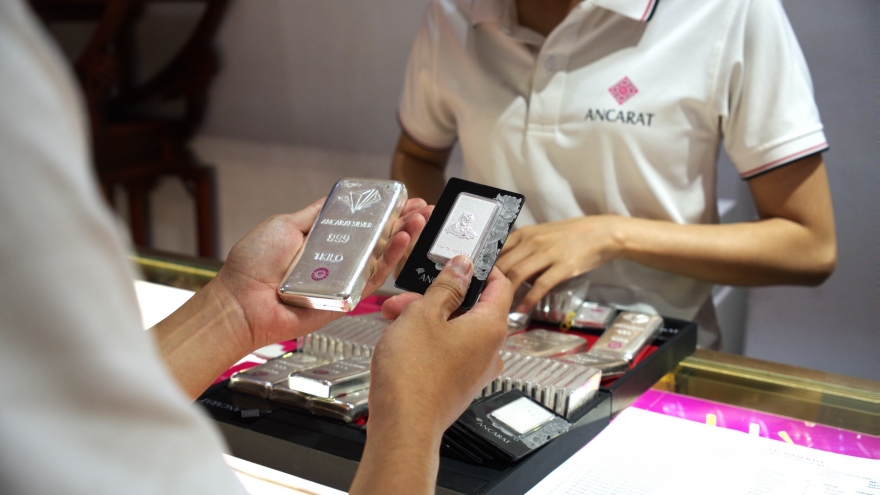 Giá bạc hôm nay 6/10: Bạc trong nước tăng mạnh